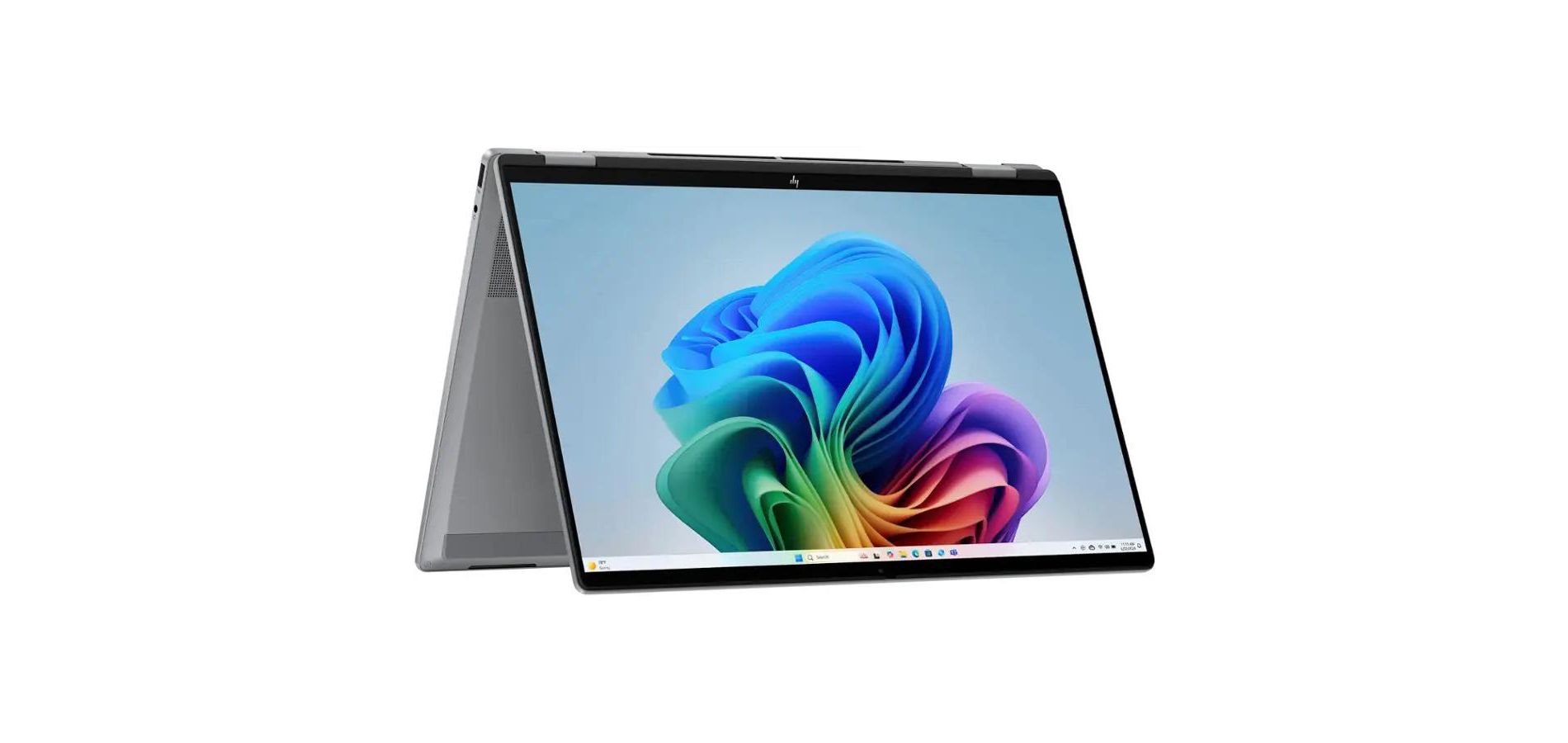 HP OmniBook X Flip Copilot+ PC 16” 2-in-1 Touchscreen Laptop, AMD Ryzen AI 5 340, 16GB RAM, 512GB SSD, Windows 11 Home