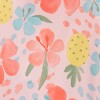 Carter's Just One You®️ Toddler Girls' Long Sleeve Tropical Floral Printed Rash Guard Set - Pink - 2 of 3