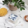 Jacqueline Maldonado Marble Mist Blue Acrylic Box - Deny Designs - 3 of 4