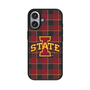 NCAA Big 12 Universities Plaid MagSafe Compatible Cell Phone Case for Apple iPhone 17 Series - 1 of 4