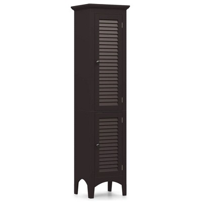 Vanity With Mirror VidaXL Solid Pinewood Bathroom Set - Rustic Vanity Cabinet & Mirror, Brown, Easy Assembly Vidaxl Furniture