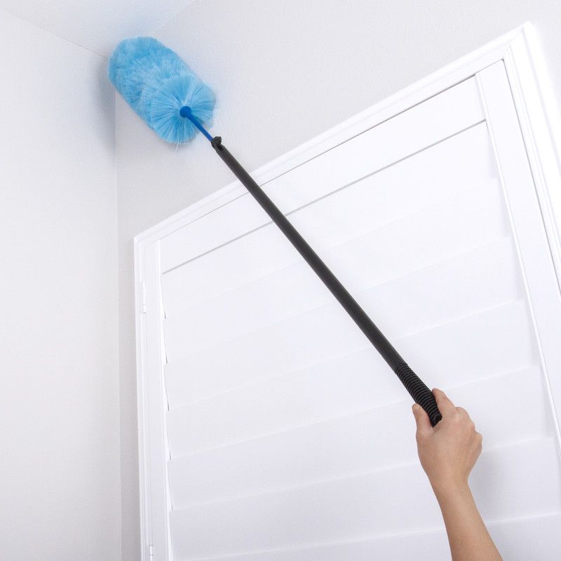 Kitchen + Home Large Static Duster - 27" Inch Electrostatic Feather Duster, 2 of 6
