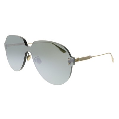 Dior ColorQuake3 YB7 T4 Unisex Aviator Sunglasses Silver 99mm