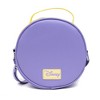 Disney Bag, Crossbody, Round, The Muppets Miss Piggy Face Character Close Up, Lavender, Vegan Leather - 3 of 4