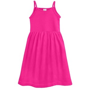 City Threads Soft Organic Cotton Empire Camisole Sundress - USA-Made - 1 of 4