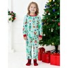 PATPAT Christmas Family Matching Pajama Sets Includes Christmas Socks - Perfect for Family Photos & Holiday Celebrations - 3 of 4