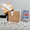 Pavilion Gift Company - At the Lake - 14 oz Double-Walled Glass - Drinkware - 4 of 4