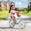 Our Generation Anywhere You Cruise 18" Doll Bicycle - Blue - image 2 of 4