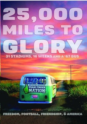 25,000 Miles to Glory (DVD)(2017)