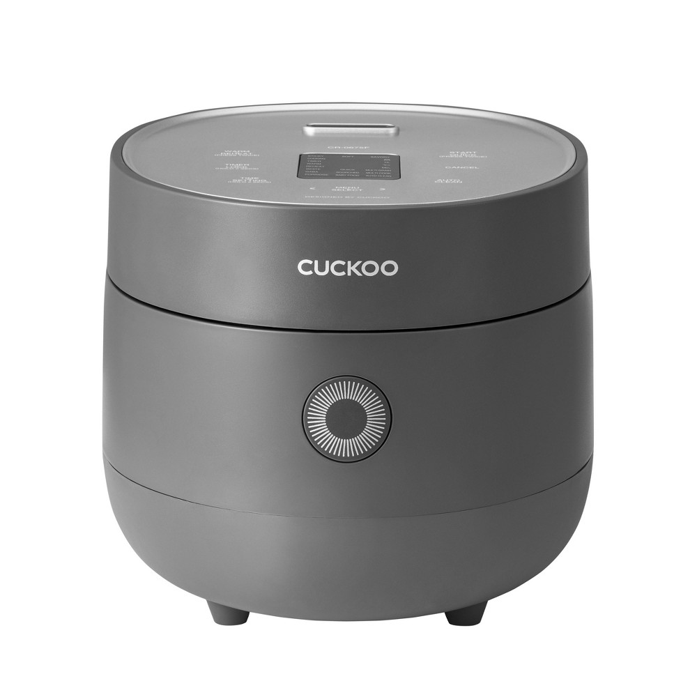 CUCKOO 3-Cup Micom Rice Cooker &amp; Warmer