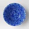 30oz Plastic Terrazzo Candid Cobalt Cereal Bowl Blue - Room Essentials™ - 3 of 3