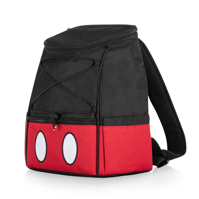 Picnic Time Mickey Mouse Shorts Mickey Shorts PTX 11qt Cooler Backpack - Black/Red, 2 of 7