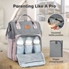 KeaBabies Original Diaper Bag Backpack, Multi Functional, Water-resistant, Large Baby Bags for Girls, Boys - image 4 of 4