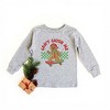 The Juniper Shop Gingerbread Man Skateboard Youth Long Sleeve Tee - image 2 of 3