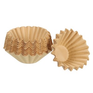 Unique Bargains Cafe Office Home Brewing Paper Disposable Drip Coffee Filters 100 Pcs - 1 of 4
