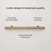 MH London Hamish 36" Wall Mounted Shelves Mango Wood - 3 of 4