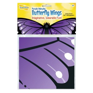 Insect Lore Dress-Up Morpho Butterfly Wings, Purple - 1 of 3