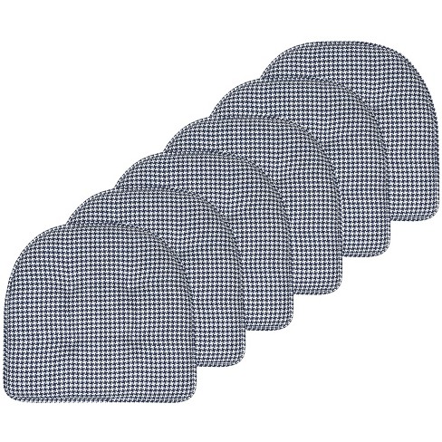 Sweet Home Collection Houndstooth Stitch U Shaped Memory Foam 17