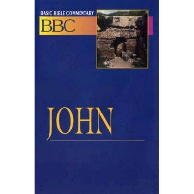 Basic Bible Commentary John - by  Norman P Madsen (Paperback)