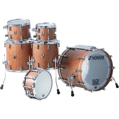 SONOR SQ2 6-Piece Heavy Beech Shell Pack with Bubinga Outer Veneer