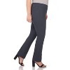 Rekucci Curvy Woman  Straight Leg Pull-On Pants with Tummy Control - 2 of 4