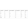 Adult Onesie for Women One Piece Pajama Ladies Jumpsuit Unisex Non Foot Playsuit - 3 of 3