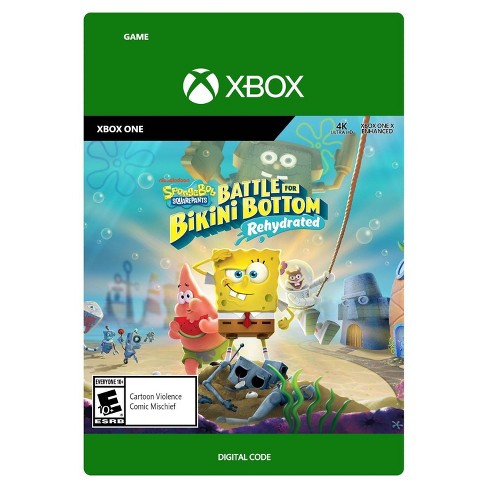 One Bottom For Rehydrated Spongebob - Bikini : Target Battle Squarepants: (digital) Xbox