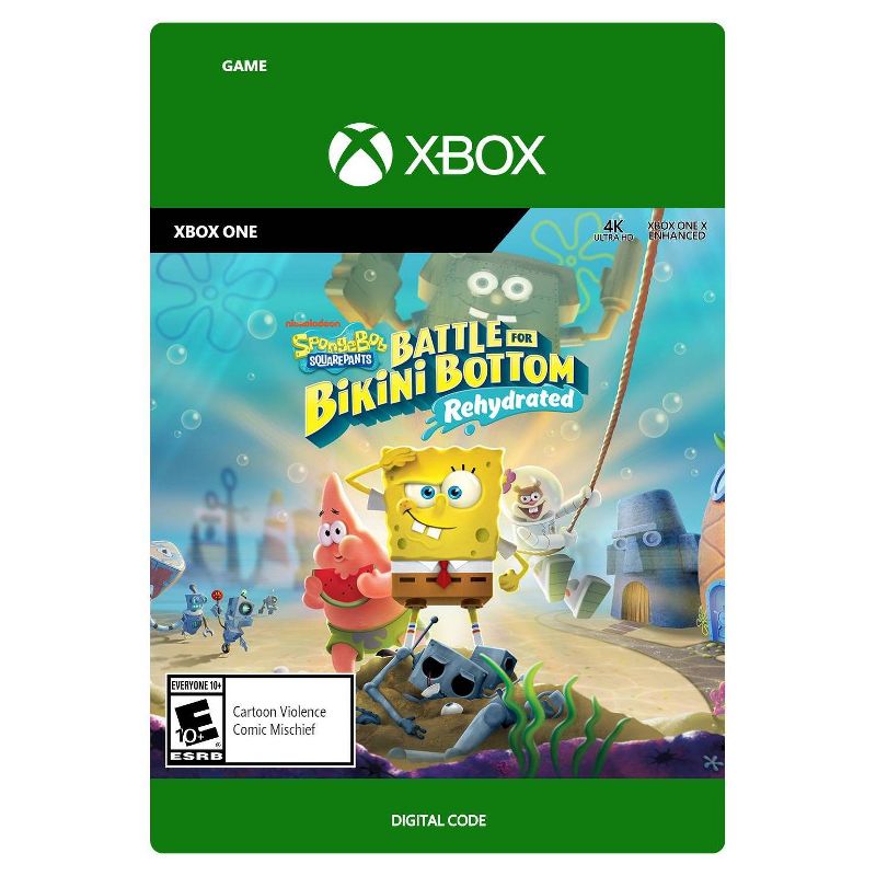 SpongeBob SquarePants: Battle for Bikini Bottom Rehydrated - Xbox One (Digital), 1 of 10