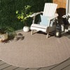 Sisal Performance SPF106 Power Loomed UV Resistant,Stain Resistant, Non-Shedding Indoor/Outdoor Rugs - Safavieh - 2 of 4