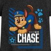 Girls' - Paw Patrol - Chase Character Art Fitted Short Sleeve Graphic T-Shirt - 2 of 4