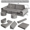15Pcs Nugget Couch for Kids, Modular Kids Play Couch, Toddler Couch Kids Sofa for Playroom - 2 of 4