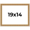 PosterPalooza | Refined Gold Picture Frame - UV Acrylic, Backing Board, Hanging Hardware Included - 2 of 4