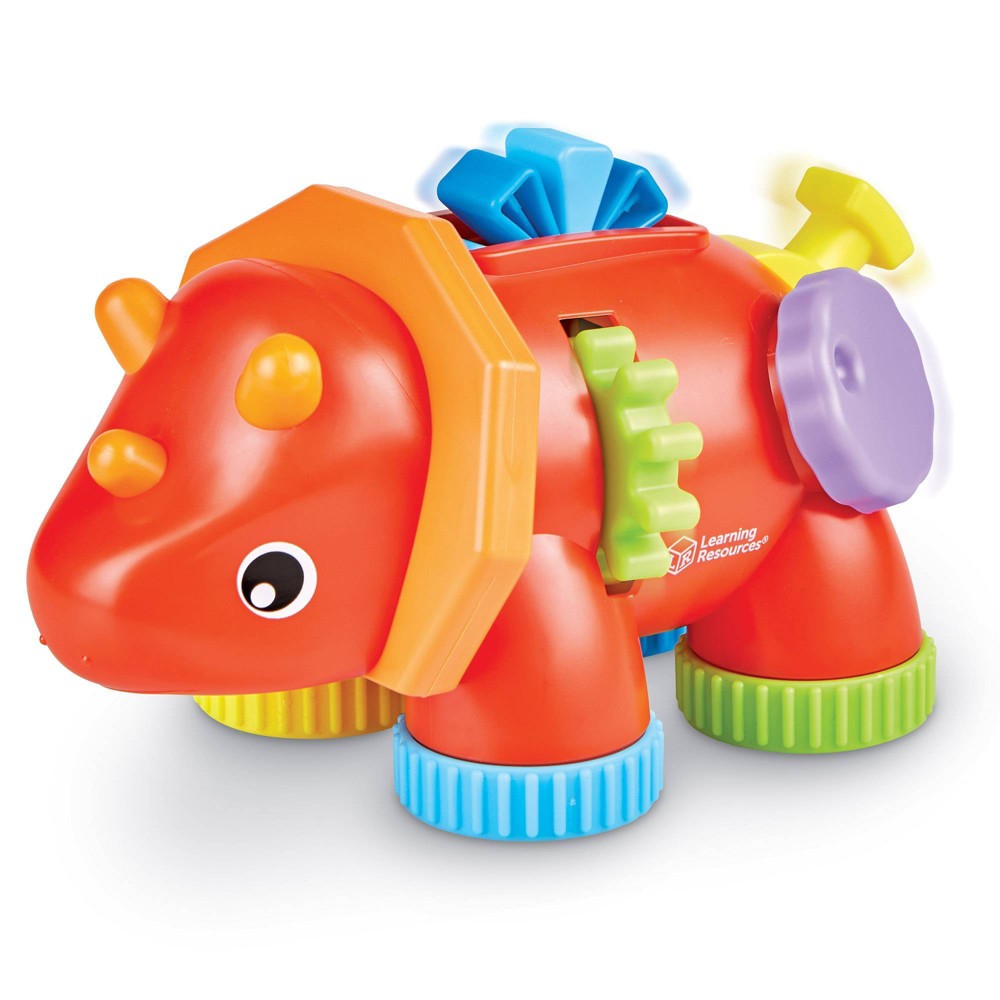 Photos - Other Toys Learning Resources Tracy the Fidget Triceratops 