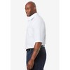 KingSize Men's Big & Tall Tall Wrinkle-Free Short-Sleeve Dress Shirt - 3 of 4