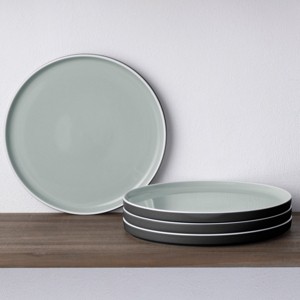Noritake ColorTrio Set of 4 Stax Dinner Plates - 1 of 4