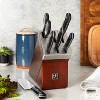 HENCKELS Dynamic Self-Sharpening Knife Block Set - 4 of 4