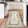 Short Pile Area Rugs for Living Room Carpets Boho Washable Large Rugs for Bedroom Modern Vintage Classic Lounge Rug - 2 of 4