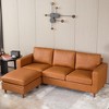 Storage Ottoman Module for Living Room, Square Ottoman Module for Sectional Sleeper Sofa - 2 of 4