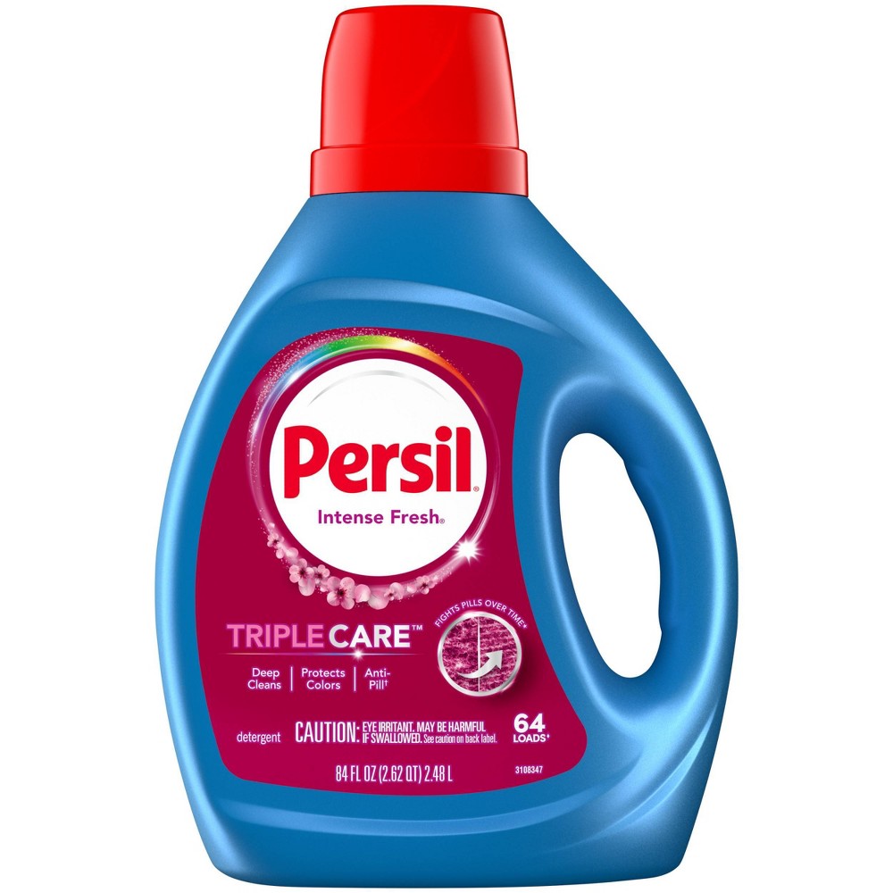 Persil Intense Fresh HE Deep Cleaning Concentrated Liquid Laundry Detergent 64 Loads - 84 fl oz