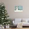 Stupell Industries Let It Snow Magical Snowman in Scenic Snowfield Framed Giclee Art - 3 of 4
