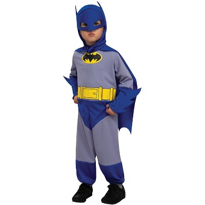 Toddler Boys' DC Comics Batman Costume - Size 2T-4T - Blue : Target