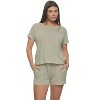 Lauren Short Pajama Set - 4 of 4