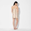 Women's Button-Front Mini A-Line Dress - Wild Fable™ - 3 of 3