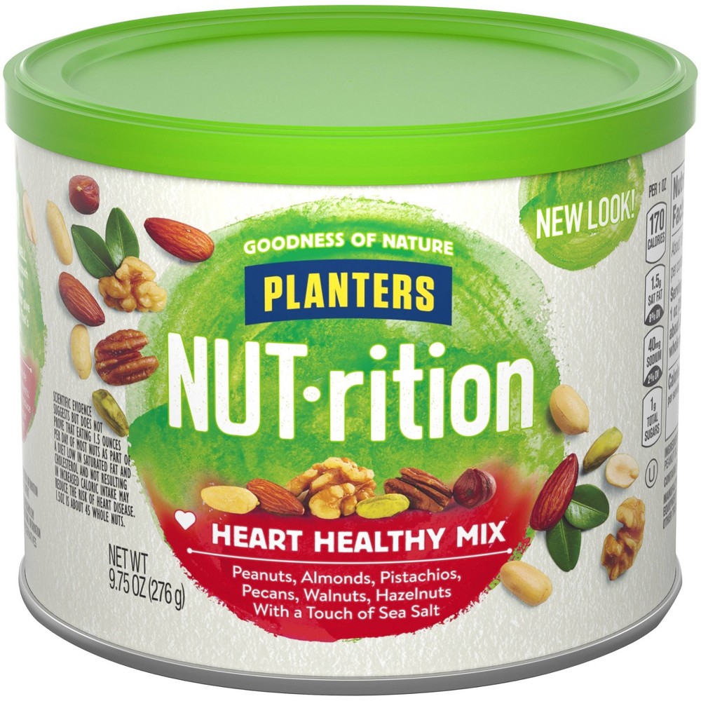 UPC 029000059573 product image for Planters NUTrition Heart Healthy Mix - 9.75oz | upcitemdb.com