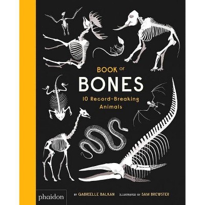 Book of Bones - by  Gabrielle Balkan (Hardcover)