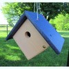 JCS Wildlife Cedar & Poly Wren, Chickadee, & Warbler Birdhouse - 2 of 4