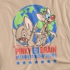 Pinky And The Brain Campaign Adult T-Shirt - 2 of 4
