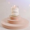 Sweet Water Decor Vanilla Buttercream 9oz Clear Jar Soy Candle - 2 of 3