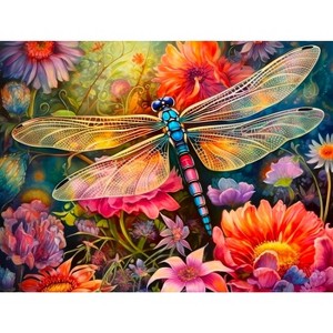 Sunsout Spring Garden Peace 500 pc Jigsaw Puzzle 77042 - 1 of 4