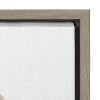 Kate and Laurel Sylvie Colony 2 Framed Canvas by F2Images, 28x38, Gray - 3 of 4